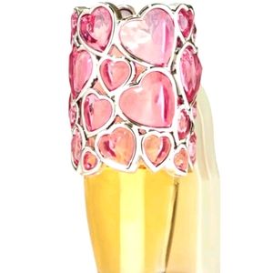 PINK HEARTS NIGHTLIGHT WALLFLOWERS PLUG BY BATH AND BODY WORKS